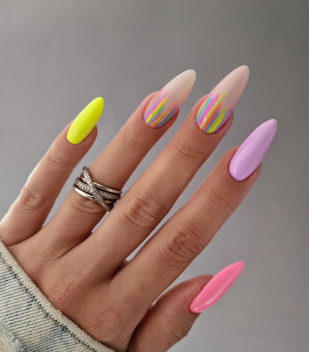 Classy Pink Spring Nails 2023 Ideas