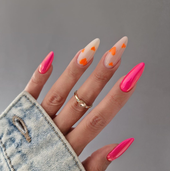Classy Pink Spring Nails 2023