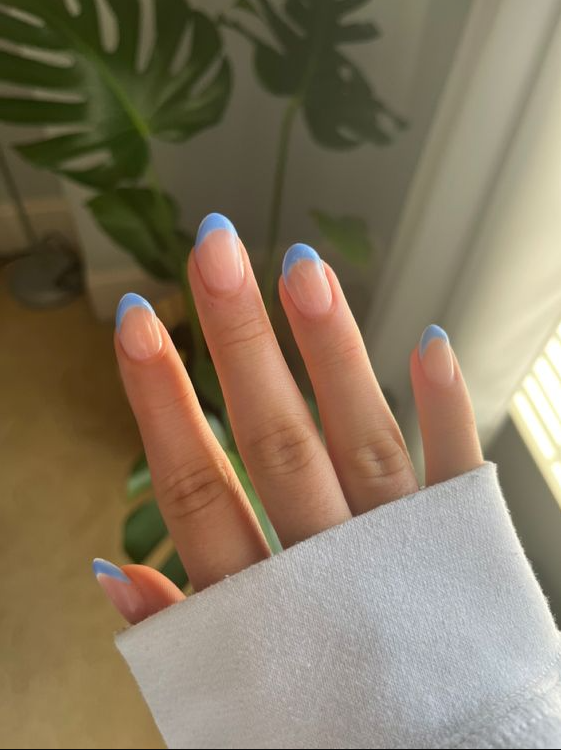 Classy Spring Nails French Tip Ideas