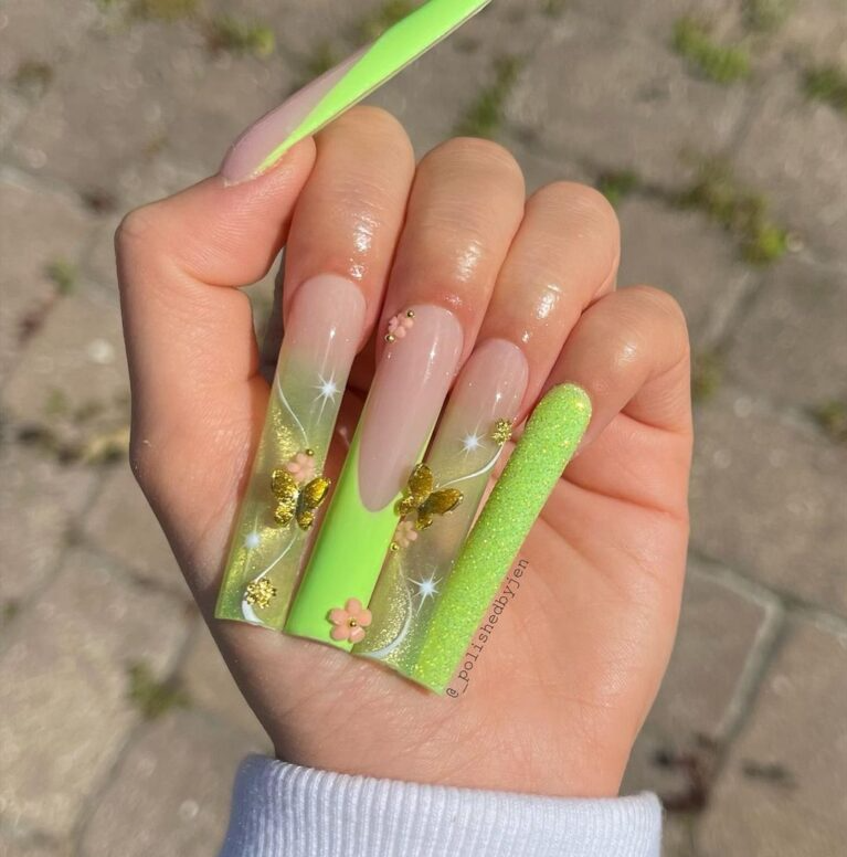 Cute Gel Polish Nails