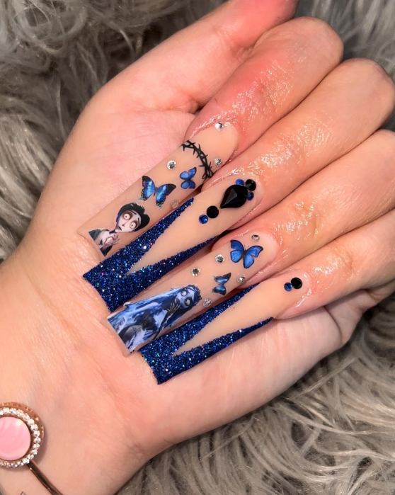 Dreamy Bling Nails Inspiration