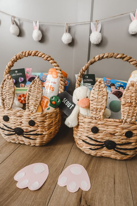 Easter Basket Ideas   Easter Basket Ideas For Toddlers