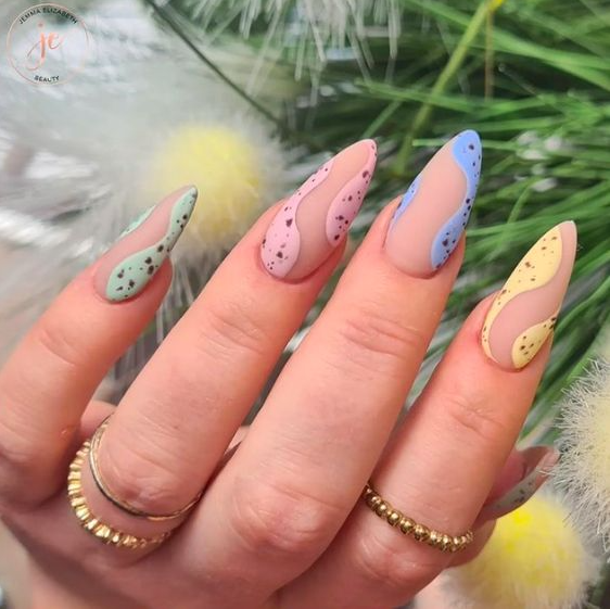 Easter Nails   Absolutely Adorable Easter Nails To Try For