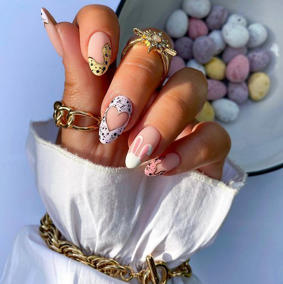 Easter Nails - Cute Easter Nails Perfect For Your Festive Mani