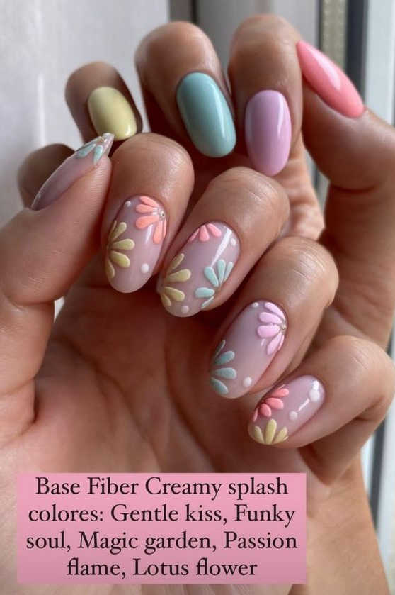 Easter Nails   Cute & Easy Easter Nail Art Ideas To Try This Spring