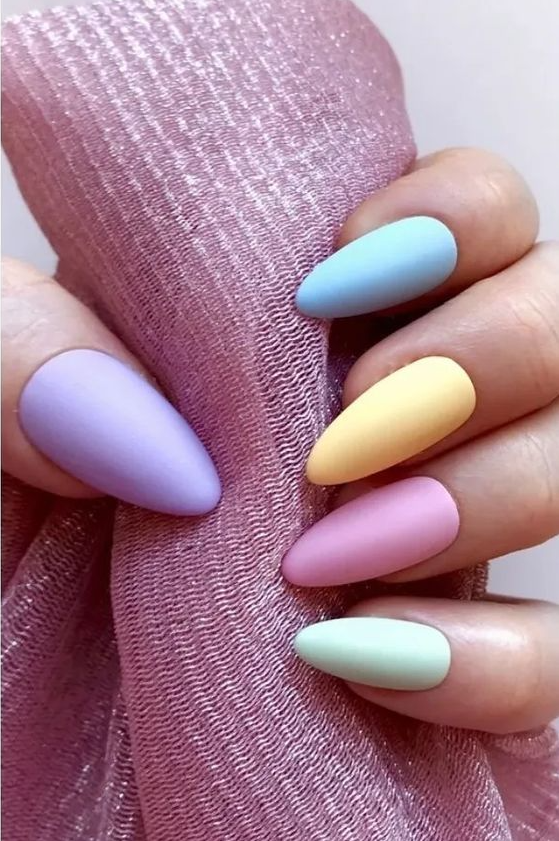 Easter Nails - Easter Nails Colors With Designs Ideas
