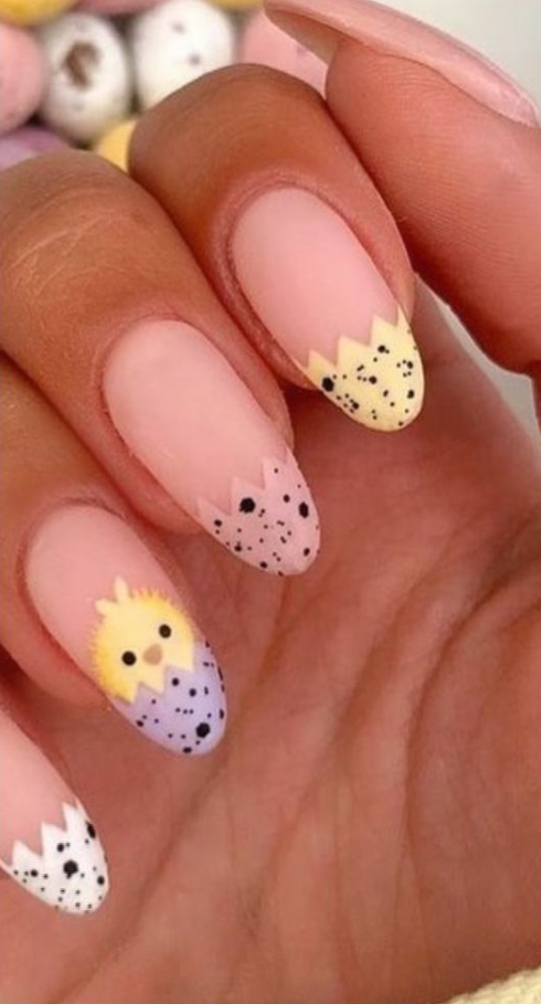 Easter Nails - Easter nails