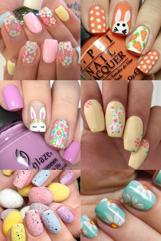 Easter Nails - TOP Beautiful Easter Nails Ideas in 2023