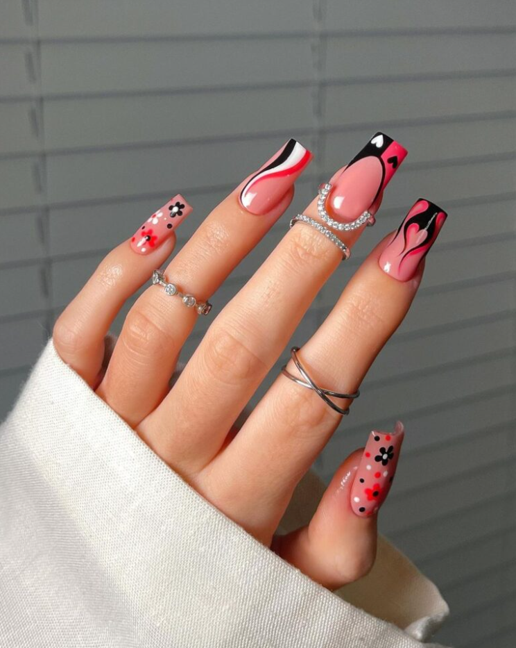 Gel Polish Nails Design