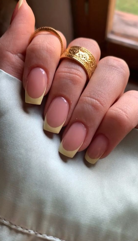 Gorgeous Spring Nails French Tip