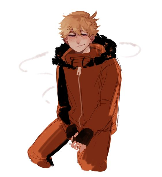 Kenny Fanart   Kenny Not Going To The ParTY