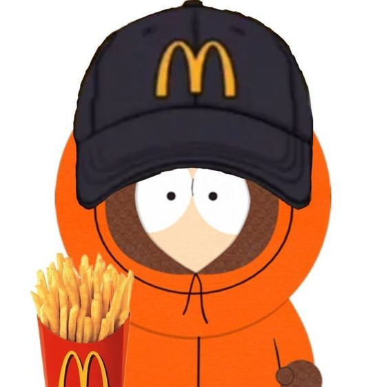 Kenny Fanart   Picture Kenny With Mac Donald