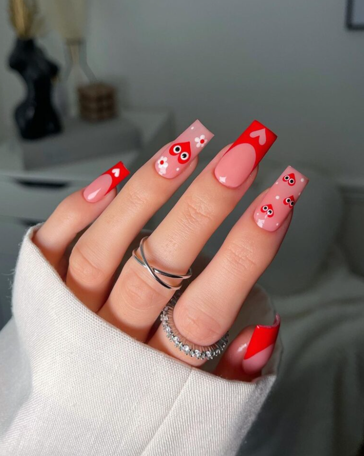 Nice Gel Polish Nails Design