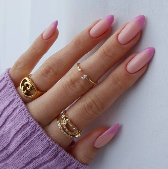 Outstanding Coffin Spring Nails