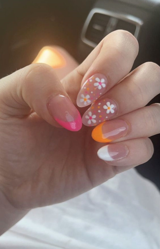 Outstanding Spring Nails French Tip Gallery