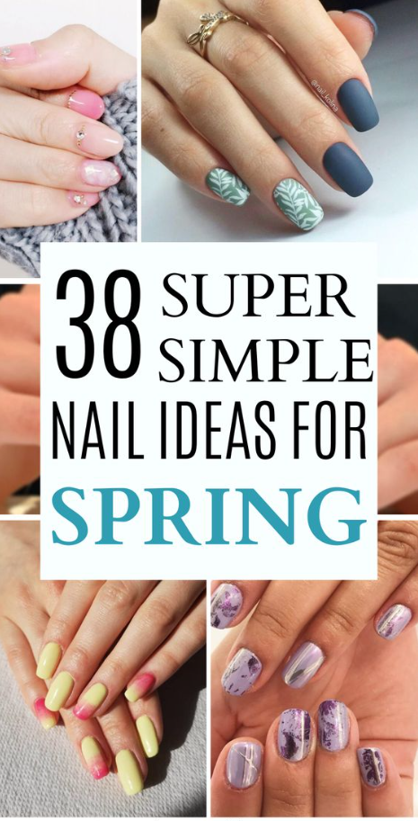 Outstanding Spring Nails French Tip Photo