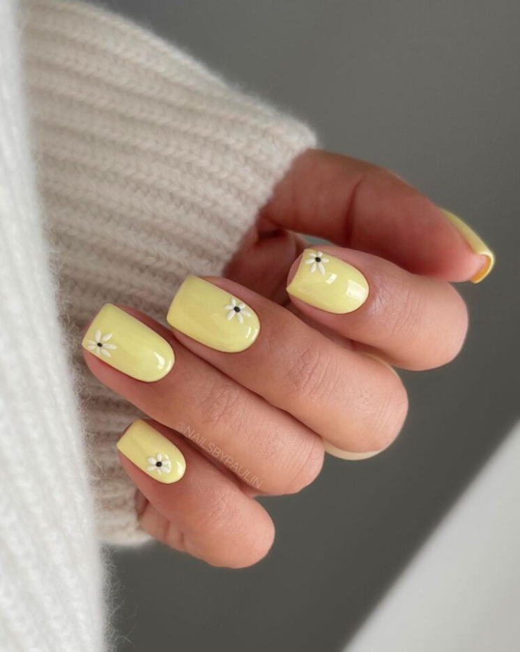 Pretty Gel Polish Nails