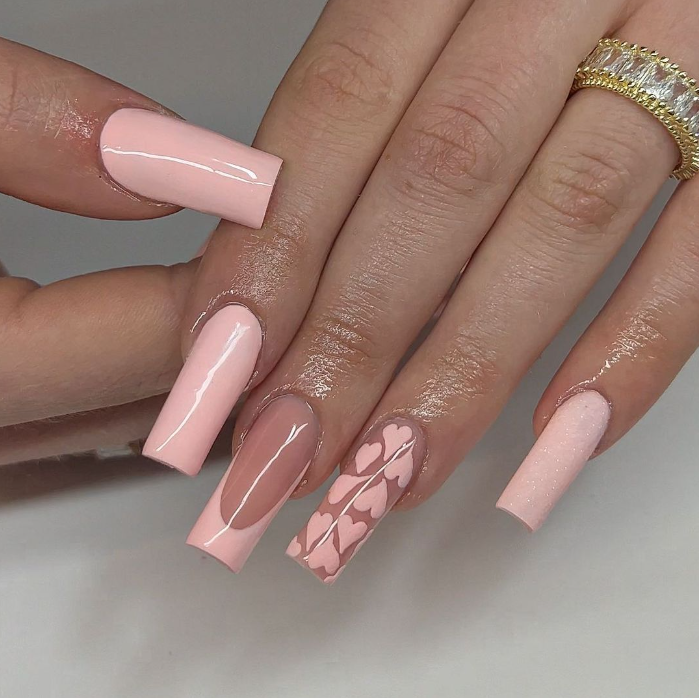 Pretty Pink Spring Nails 2023