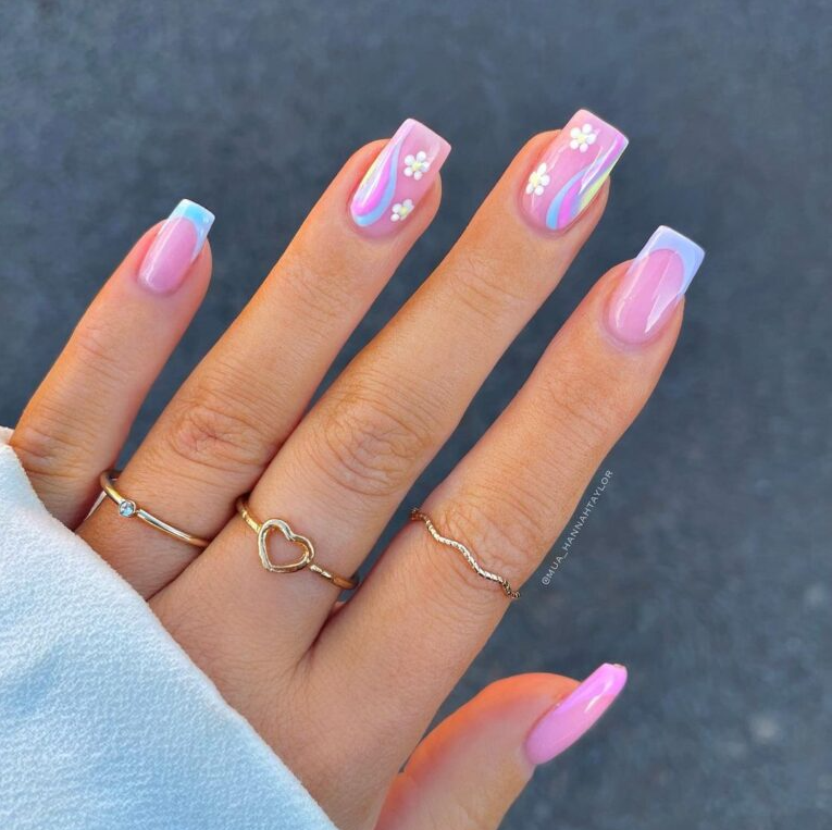 Pretty Spring Short Nails Gallery