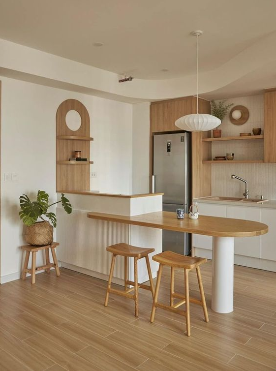 Small Kitchen Design   Make A Small Kitchen Look Larger With These Clever Design