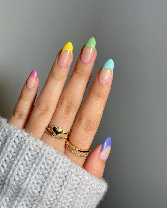 Spring Nails Dip   The Coolest Spring Nail Ideas To Make Your Hands