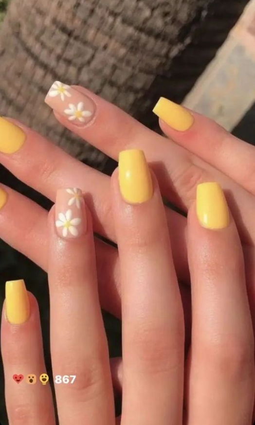 Spring Nails Dip - Trendy Spring Nails You Should Try This Year Spring acrylic nails