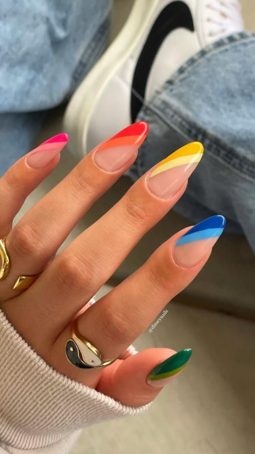 Spring Nails Ideas   Cute Nail Trends To Try Nail Art Spring