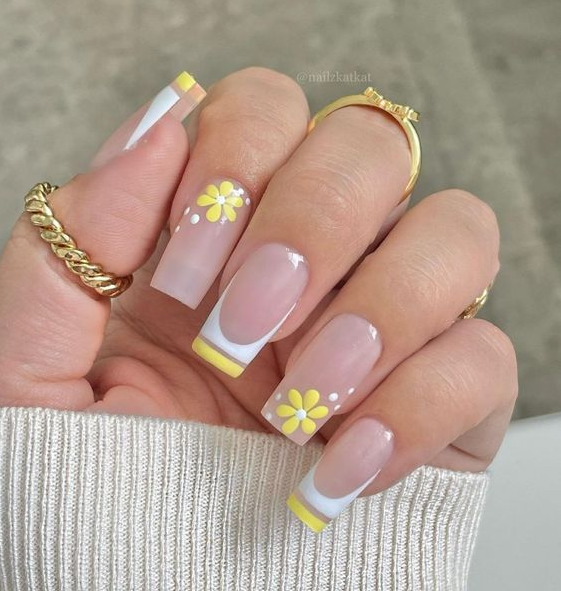 Spring Nails Ideas   Elegantly Simple Spring Nails To Inspire You