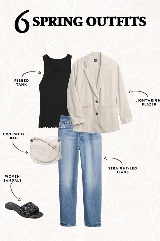 Spring Transition Outfits - Spring outfits casual Spring outfits women Spring fashion outfits Spring transtition outfits