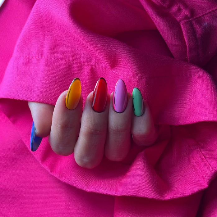 Stunning Cute Acrylic Nails Inspiration