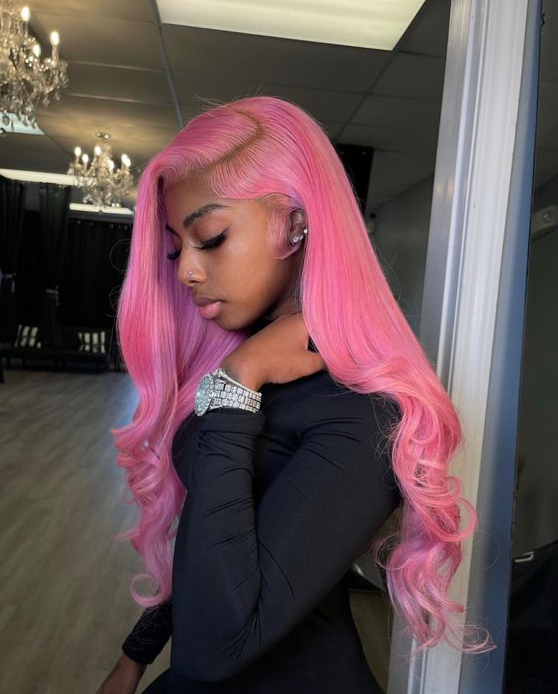 Top Pink Wigs For Black Women