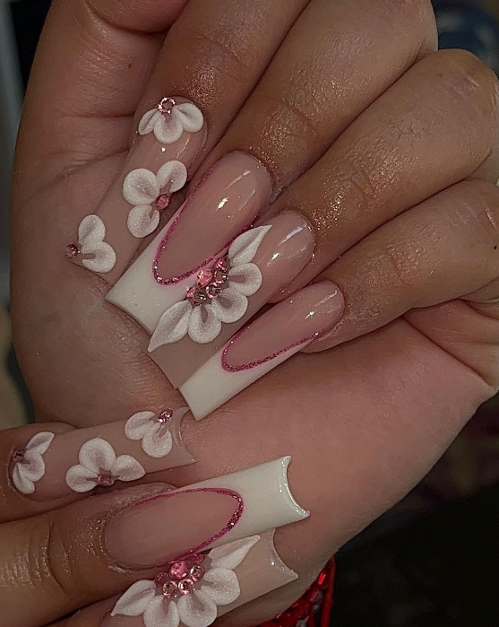Amazing 2023 French Tip Nails