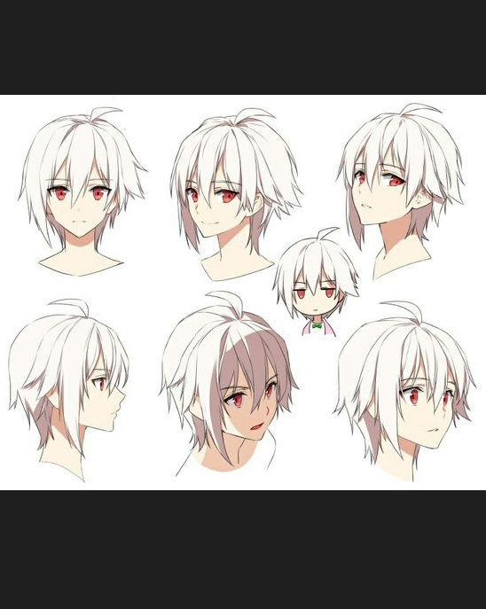 Anime Hairstyles Tutorial   Anime Hairstyles Tutorial