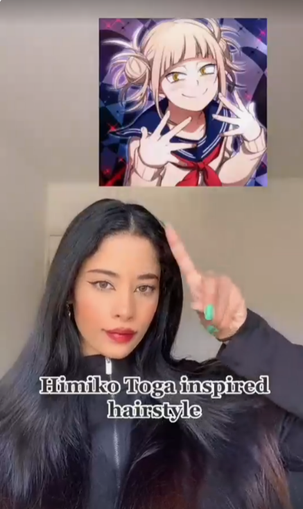 Anime Hairstyles Tutorial   Himiko Toga Hair