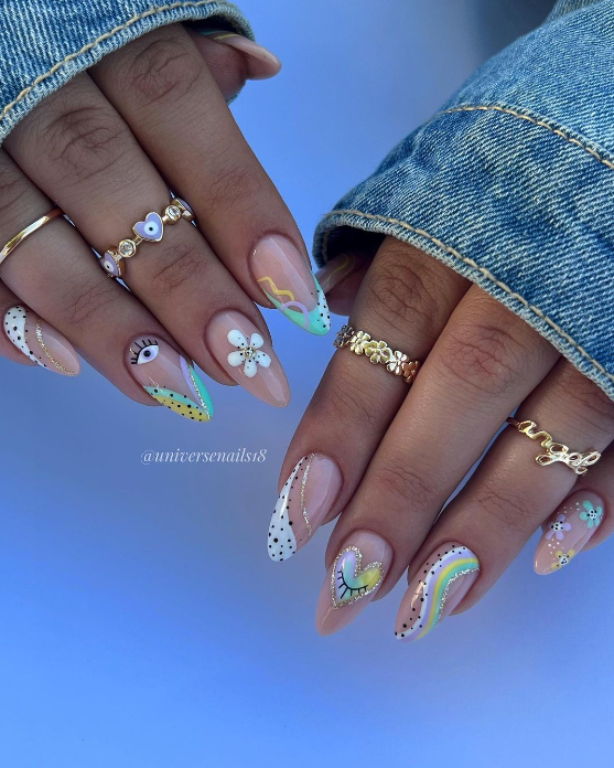 Awesome Trending Summer 2023 Nails