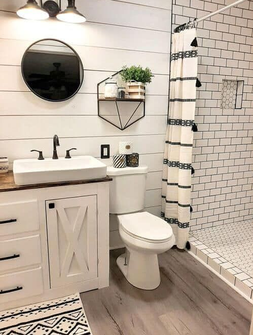 Cool Bathroom Decor   Bathroom Farmhouse Style