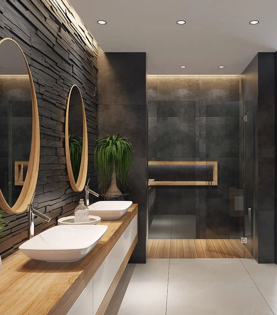 Cool Bathroom Decor   Modern Bathroom