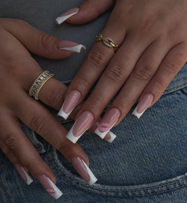 Cute 2023 French Tip Nails