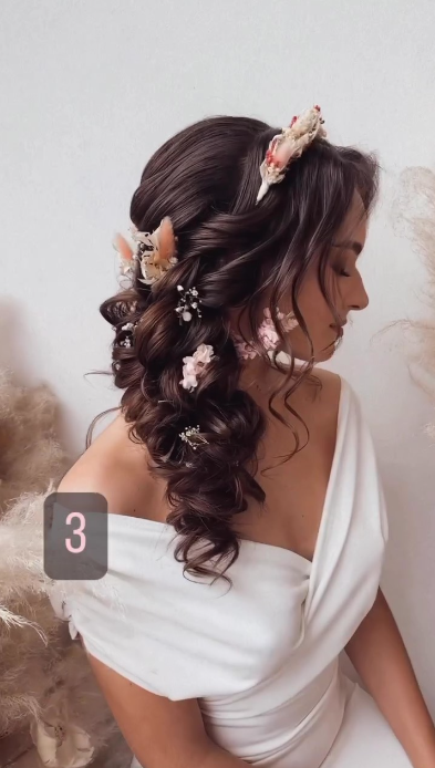 Cute Wedding Hairstyles Design