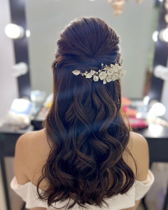 Cute Wedding Hairstyles Inspiration