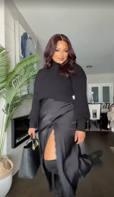 Dinner Outfits Black Women - Date night outfit