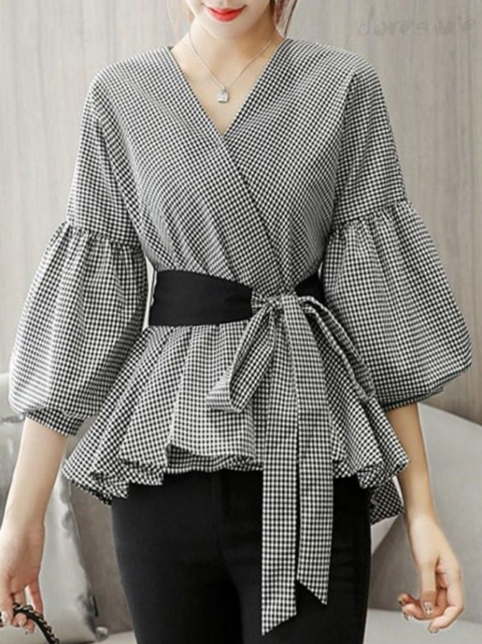 Fashion Tops Blouse   Ladies Tops