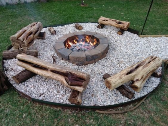 Fire Pit Garden   Fire Pit Seating