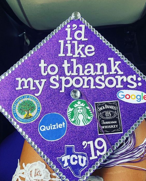 Graduation Cap Designs Funny - College graduation cap decoration