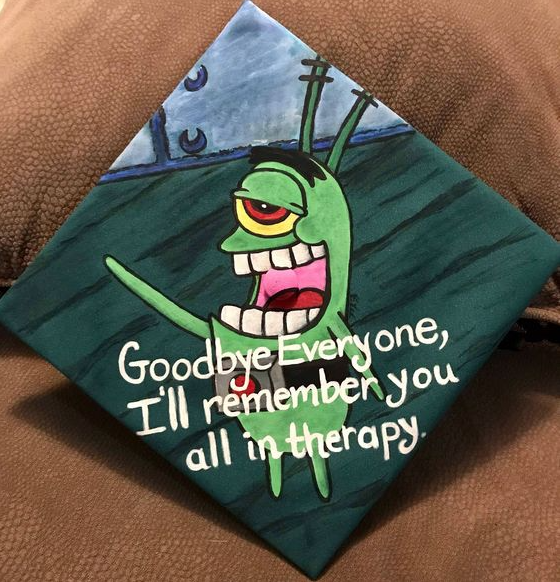 Graduation Cap Designs Funny - Funnny graduation caps