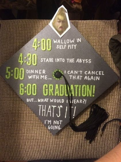 Graduation Cap Designs Funny - Graduation cap decoration