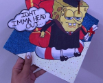Graduation Cap Designs Funny - Spongebob graduation cap