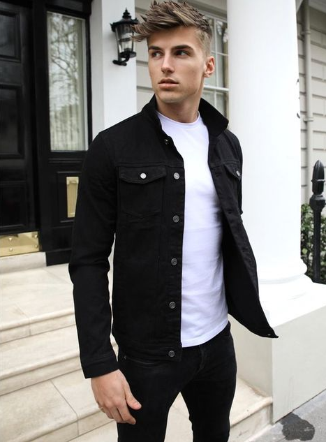 Jeans Jacket Outfit   Cool Outfits For Men