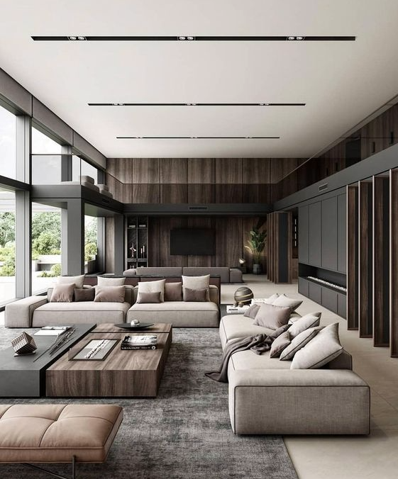 Living Room Apartment Ideas   Luxury Living