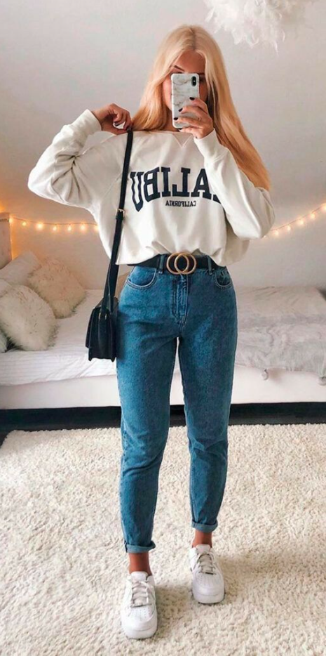 Outfits Jeans - Casual fall outfits
